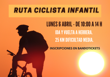 RUTA CICLISTA SEMANA SANTA 2026 en Badajoz