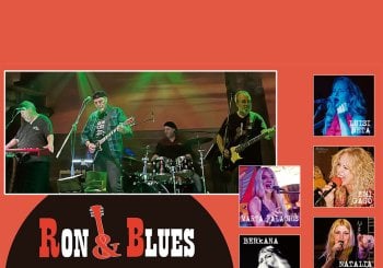 RON & BLUES + AMIGAS en Barracudas Rock Bar en Madrid