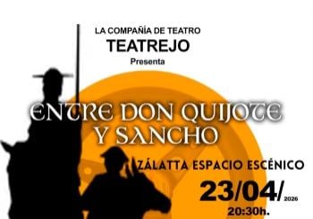 Entre Don Quijote y Sancho en Tenerife