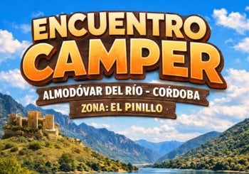 Encuentro Camper El Pinillo del 1 al 3 de mayo de 2026 en Córdoba