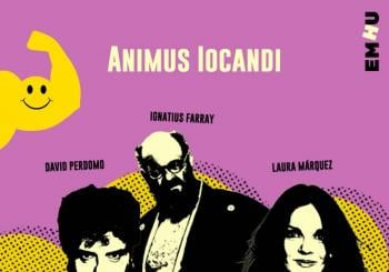 EMHU 2026. ANIMUS IOCANDI. Ignatius Farray, David Perdomo y Laura Márquez en A Coruña