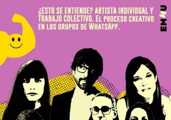 EMHU 2026. ¿ESTO SE ENTIENDE? ARTISTA INVIDUAL Y TRABAJO COLECTIVO. El proceso creativo en los grupos de whatsapp A Coruña