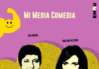 EMHU 2026. MI MEDIA COMEDIA. Eva Hache y Malena Alterio charlan en el Teatro Colón en A Coruña