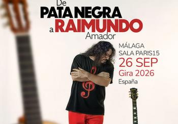 Raimundo Amador en MÁLAGA