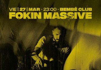 Fokin Massive: Melic - Sirat - Akrog @ Bembé Club en Zaragoza