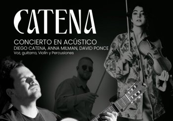 CATENA EN EL MIMMA Feat: Anna Milman & David Ponce en Málaga