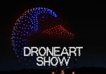 DroneArt Show: Music That Lights Up the Night a Perth