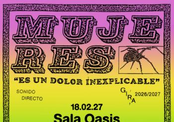 Mujeres en Sala Oasis, Zaragoza 2027