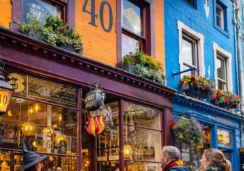 Magical Harry Potter Tour in Edinburgh: French