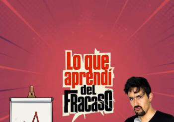 Lo que aprendí del fracaso: monólogo con Albert Crespo en Barcelona