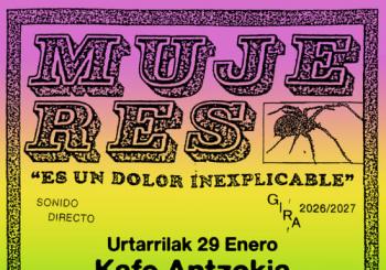 Mujeres en Kafe Antzokia, Bilbao 2027