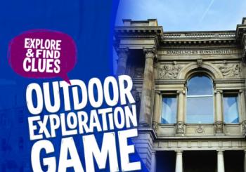 The Guardians of Frankfurts Museumsufer Outdoor Exploration Game