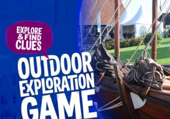 Outdoor Exploration Game: Piraten van de Zuidelijke Zee in Harderwijk Apeldoorn
