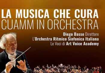 LA MUSICA CHE CURA - Cuamm in orchestra en Padova