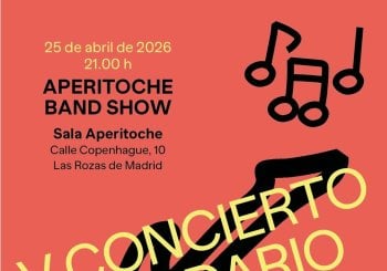 Aperitoche Band Show. V Concierto por Khanimambo en Madrid