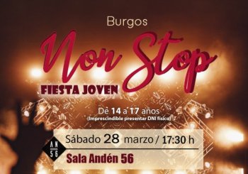 FIESTA JOVEN - NON STOP en Burgos
