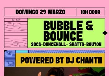 Bubble & Bounce: Soca & Dancehall Party en Barcelona