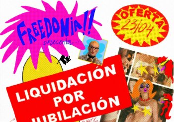 DEBUT LIQUIDACIÓN POR JUBILACIÓN + BABY JANE en Barcelona