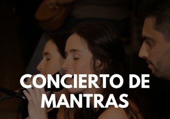 Concierto de Mantras con Somos Lavanda en Barcelona