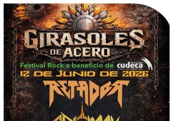 Girasoles de Acero, festival de rock a beneficio de Cudeca Málaga