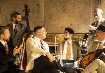 THE SENTIMENTAL GENTLEMAN XI Festival de Jazz & Blues de Ribadeo