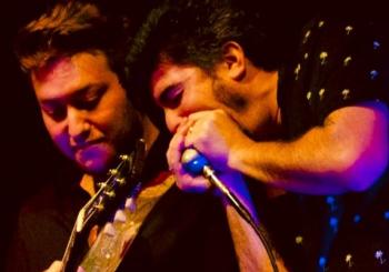 WILL JACOBS & MARCOS COLL BAND XI Festival de Jazz & Blues de Ribadeo