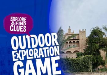 From Castle to Palma Master - Juego de exploración al aire libre Majorca