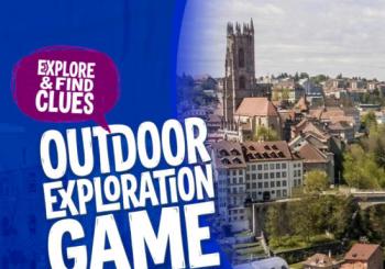 Fribourg: Hunting the flying dragon Outdoor Exploration Game en Switzerland