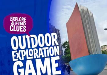 Secrets & Poetry in Barcelona - Juego de exploración al aire libre