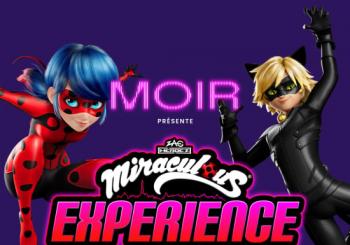 Miraculous Experience : Entraînement de Super-Héros au MOIR a Paris