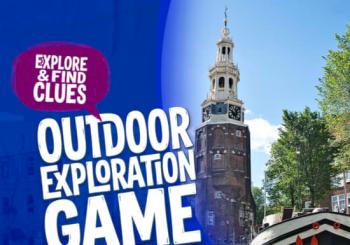 Outdoor Exploration Game Amsterdam: Het geheim van het zinkende schip