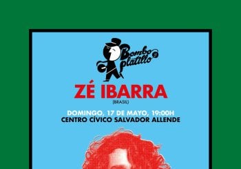 ZÉ IBARRA (Brasil) / Bombo y Platillo Primavera 2026 Zaragoza