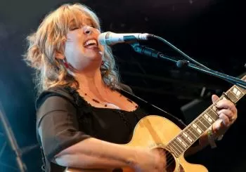 Gretchen Peters en Glasgow