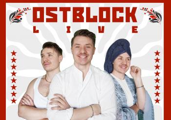 Richard Cwiertnia - Ostblock Live en Hamburg