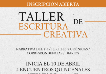 Taller de escritura creativa en Gipuzkoa