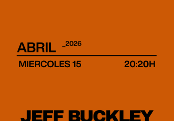 JEFF BUCKLEY, GRACE · AUDE Listening Session en Barcelona