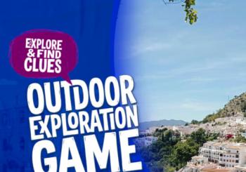 Undercover Cop Against the Mob in Mijas - Juego de exploración al aire libre Malaga