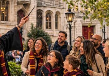 Original Harry Potter Walking Tour: Italian London