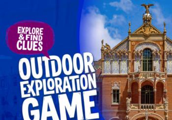 The Poet’s Trail: Secrets of Barcelona - Juego de exploración al aire libre