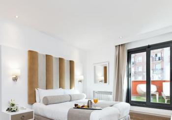 Hotel Mayorazgo: noche romántica para 2 con desayuno y más Madrid