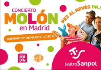 Concierto Molón en Madrid