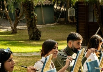 Art & Wine en Ronda, Bodega Huerto de la Condesa Málaga