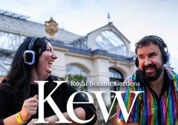 Silent Disco at The Royal Botanic Gardens, Kew London