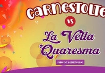 Carnestoltes VS La Vella Quaresma en Barcelona