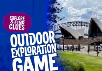 Botanic Gardens Sydney [FOR KIDS] Outdoor Exploration Game