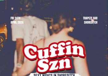 CUFFIN SZN - RnB, Toxic Anthems & Sexy Bashment in LDN (4AM FINISH) en London