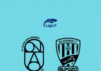 FC Badalona Women x Alhama CF ElPozo en Girona