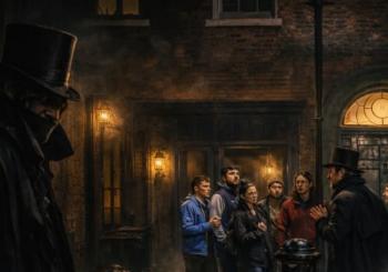 The Original Jack the Ripper Tour : Italian London