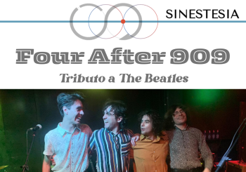 Four After 909 en Sinestesia: Especial de armonías vocales en Barcelona
