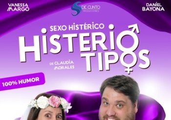 Histeriotipos - Sexo histerico - 100% Humor para parejas Barcelona